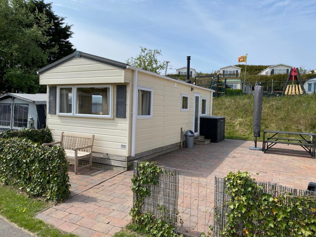 Chalet Formentera In De Duinen Van Ijmuiden Aan Zee Villa Exterior foto