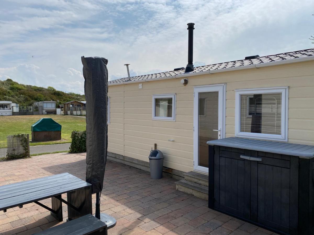 Chalet Formentera In De Duinen Van Ijmuiden Aan Zee Villa Exterior foto