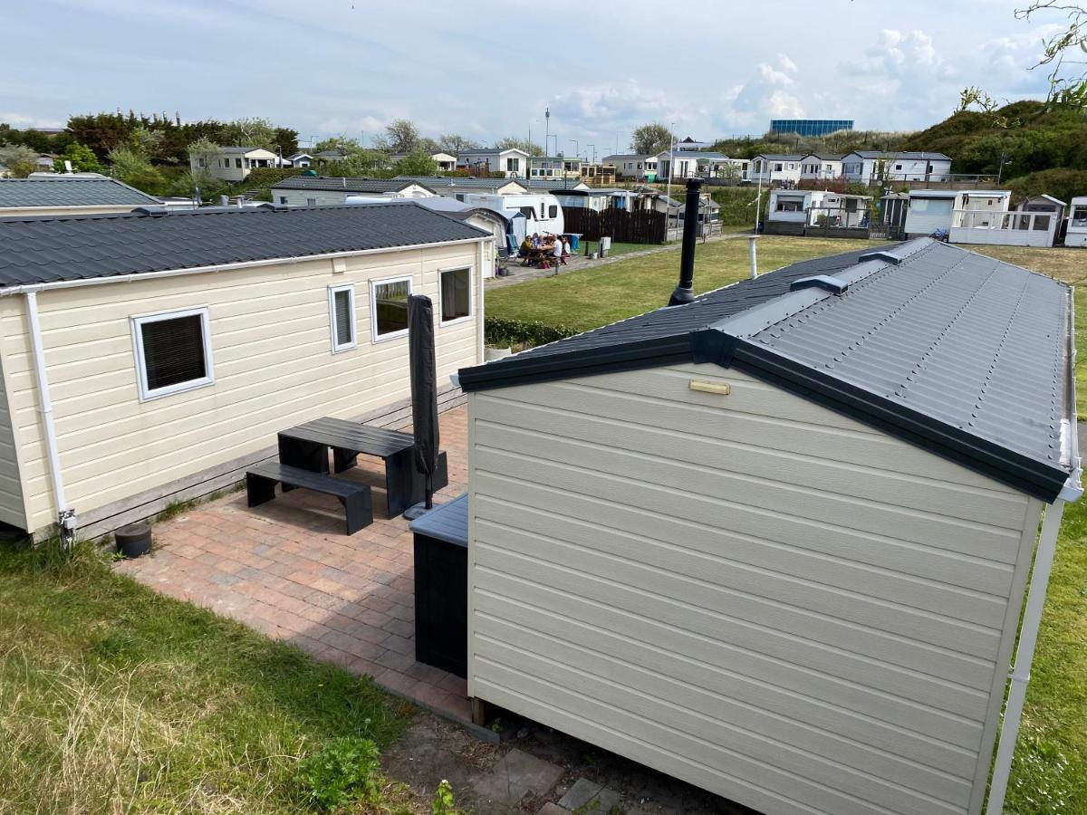 Chalet Formentera In De Duinen Van Ijmuiden Aan Zee Villa Exterior foto